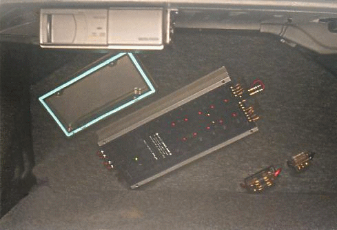 Da ist sie. Ist doch recht ordentlich eingebaut, oder ???